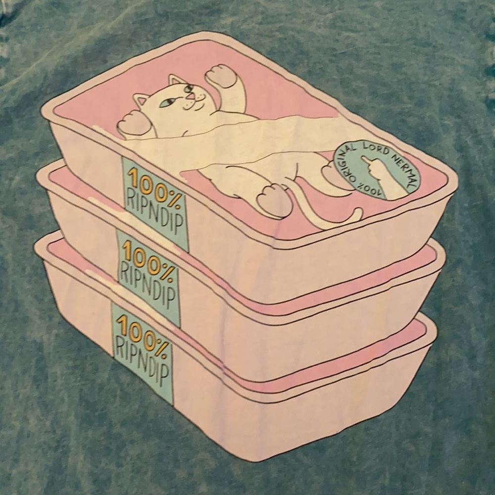 RIPNDIP long sleeve Nermal Shirt
